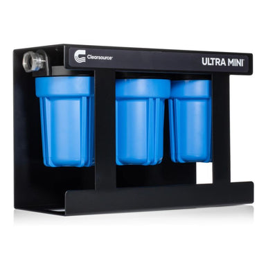 Clear Source Ultra Mini RV water filter corner view