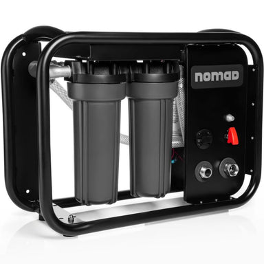 Clearsource Nomad water filter system corner view