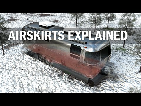rv airskirts explanation video telling you about all of the insulating qualities of the inflatable tubes.