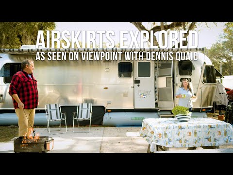 airskirts rv quick introduction video for inflatable tubing insulation
