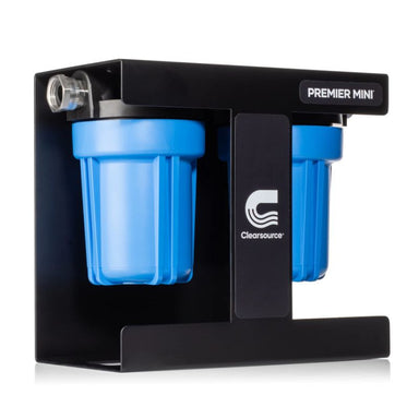 Clear Source Premier Mini RV water filter corner view