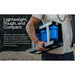 Clear Source Ultra Mini lifestyle photo guy carrying the water filter system lightweight tough and compact