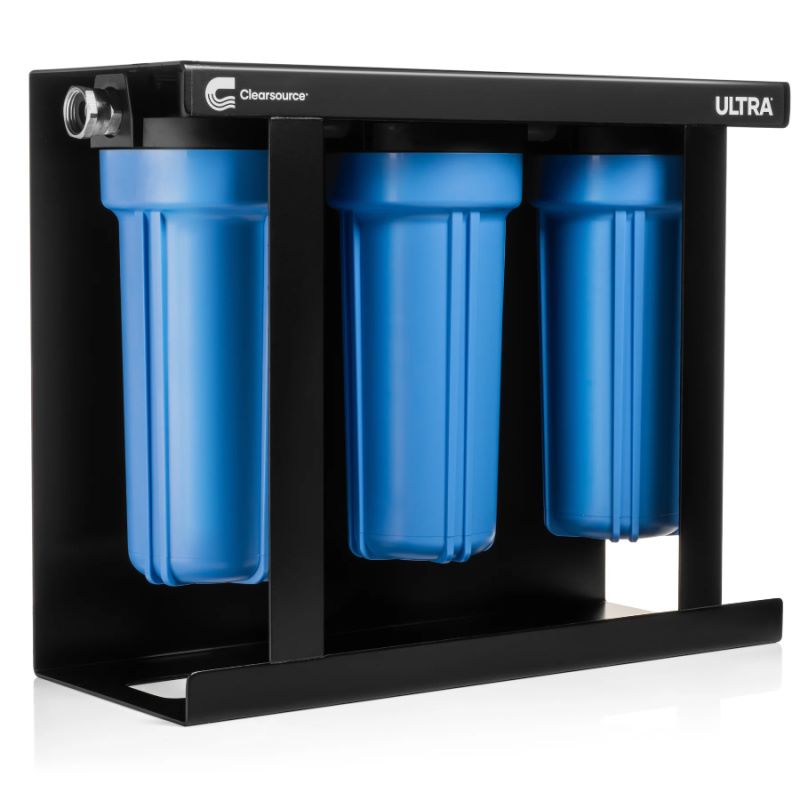 Clear Source Ultra water filter system corner view