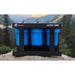 Clearsource Ultra Mini lifestyle photo water filter system sitting on rocks outside front view