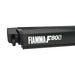 Fiamma F80S Deep Black RV Awning Casing closeup image front view