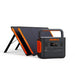 jackery 2000 product image showing the power station and solar panels in corner view