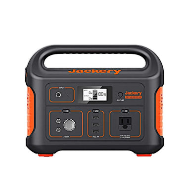 jackery 500 portable power station front view