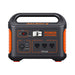 jackery 880 portable power station front view of the product