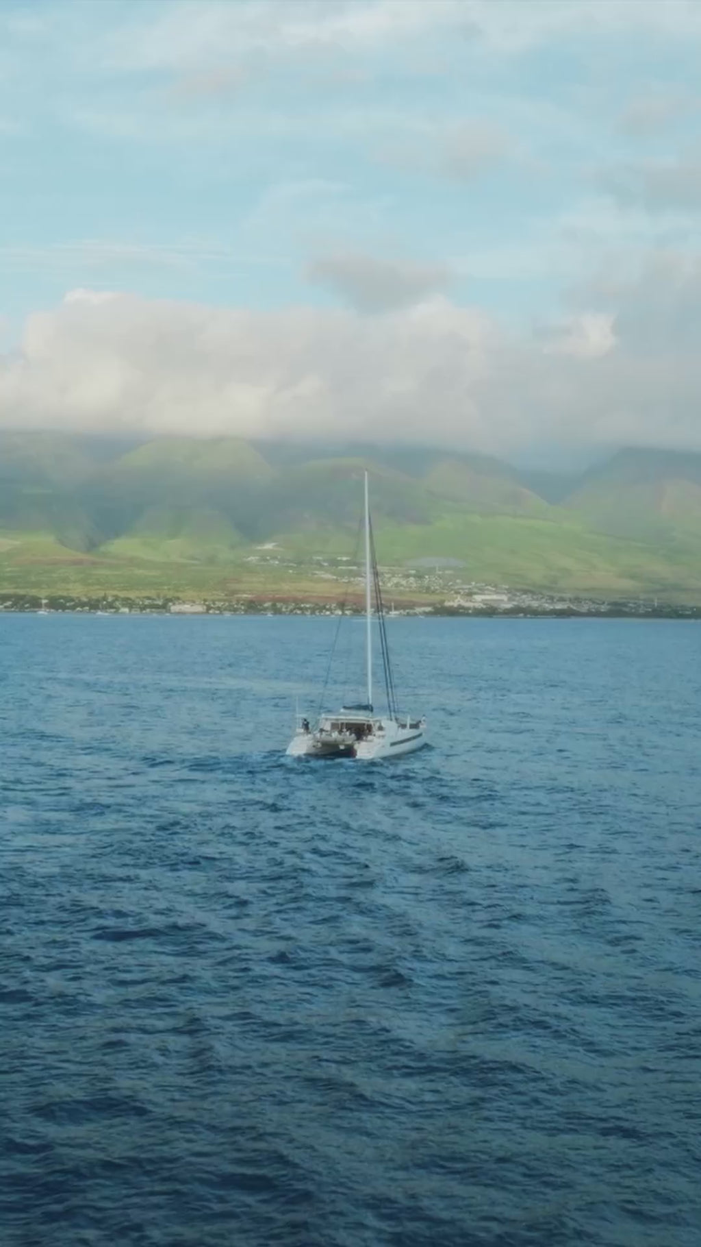 300 Watt Jackery promotional video showing Santa fishing on a boat and pulling up a solar panel out of the water all while funny music is playing. 