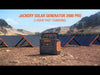 jackery 2000 pro 2200w promotional video showing all of the features and benefits of the solar generator