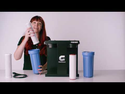 Changing The Filters On Your Clearsource Premier Water Filter System Tutorial Video