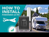 SureCall Fusion 2 Go tutorial video showing how to install the booster kit on your RV