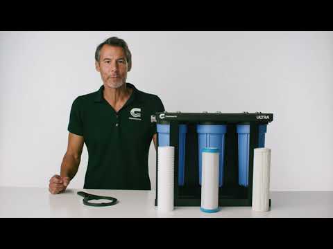 Features Of The Clearsource Ultra Water Filter System Video