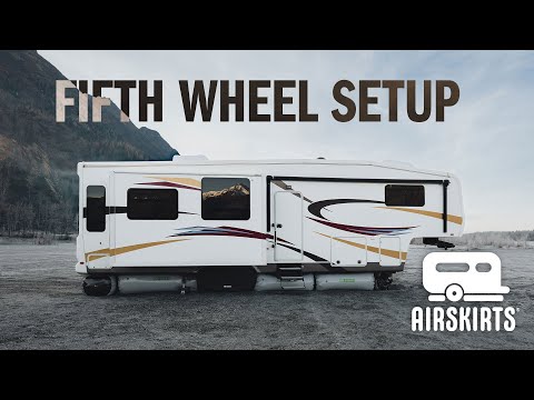 airskirts cost video giving a tutorial on how to inflate and install the tubes under your rv for better insulation
