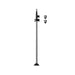 weBoost Destination 25 Foot Telescoping Pole with Ground and Wall Mount side view